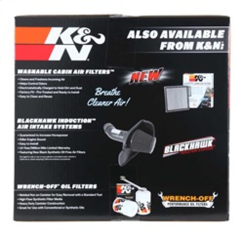 K&N Engineering K&N 09-11 Dodge Ram 1500 V8 5.7L Performance Intake