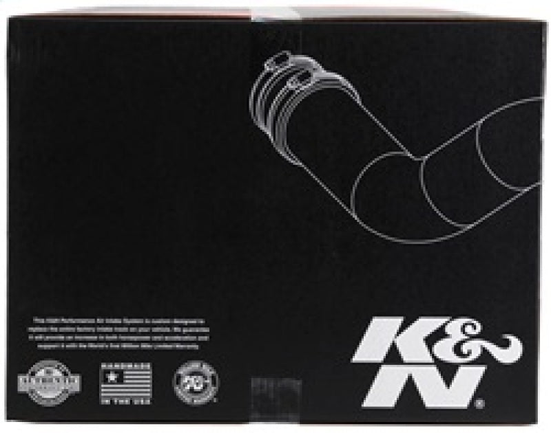 K&N Engineering K&N 10 Ford Mustang GT 4.6L V8 Typhoon Cold Air Intake