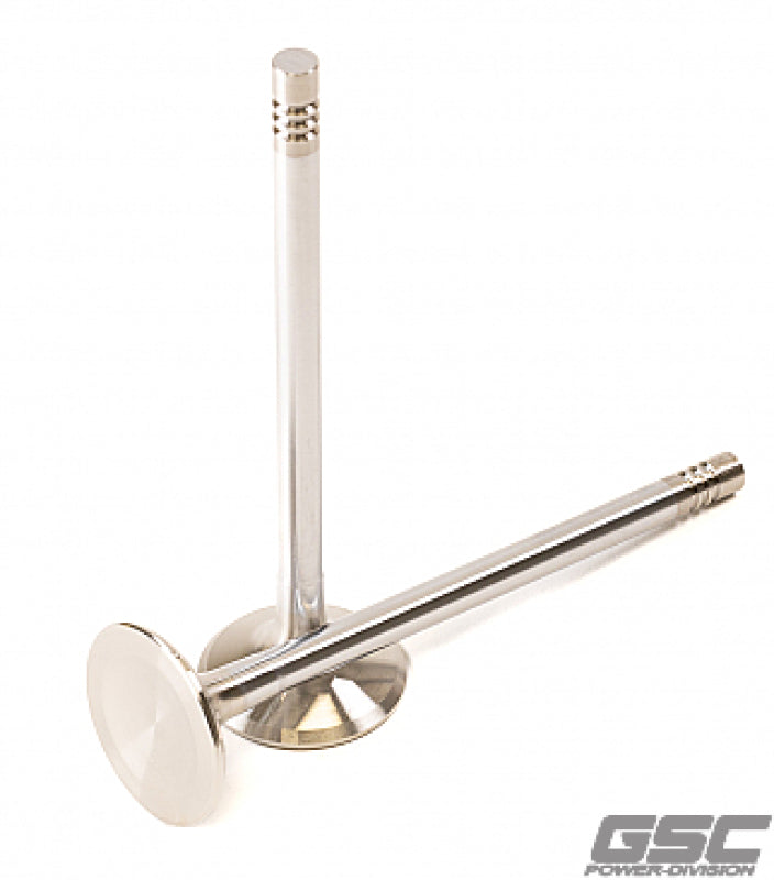 GSC Power Division GSC P-D Audi DAZA 28mm Head STD 101.8mm Long Chrome Polished Exhaust Valve - Single