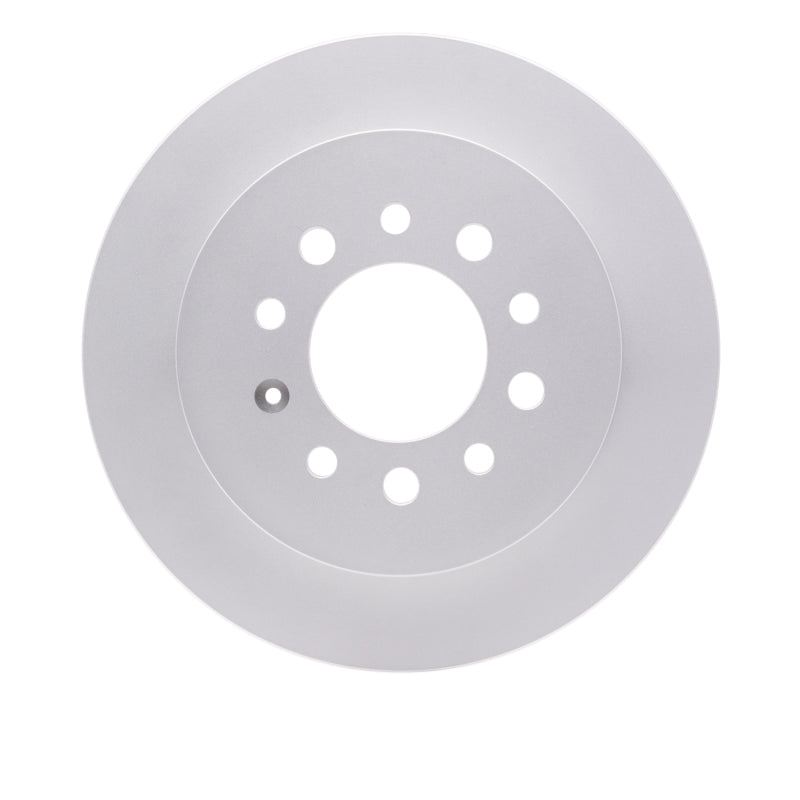 DFC 07-08 Hyundai Tiburon Rear GeoSPEC Coated Rotor