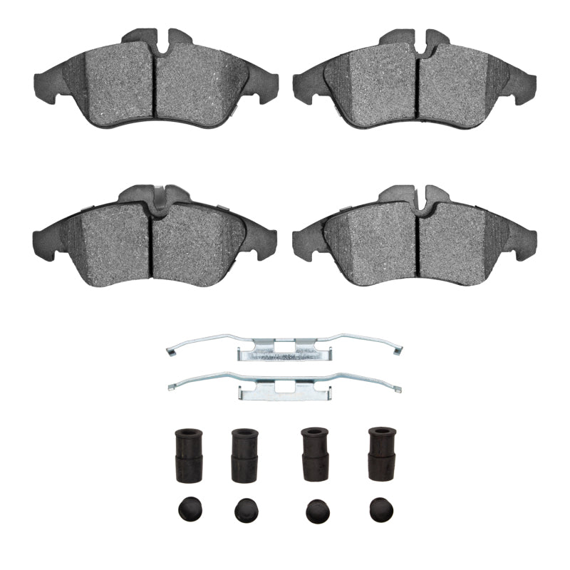 R1 Concepts R1 02-06 Dodge Sprinter 3500 Front Semi Met Pads & Hardware Kit