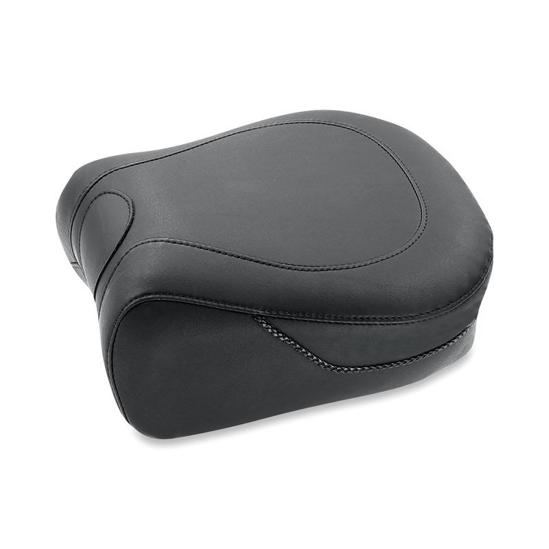Mustang Motorcycle Mustang 97-07 Harley Electra Glide, Rd Glide Lowdown Standard Touring Passenger Seat - Black