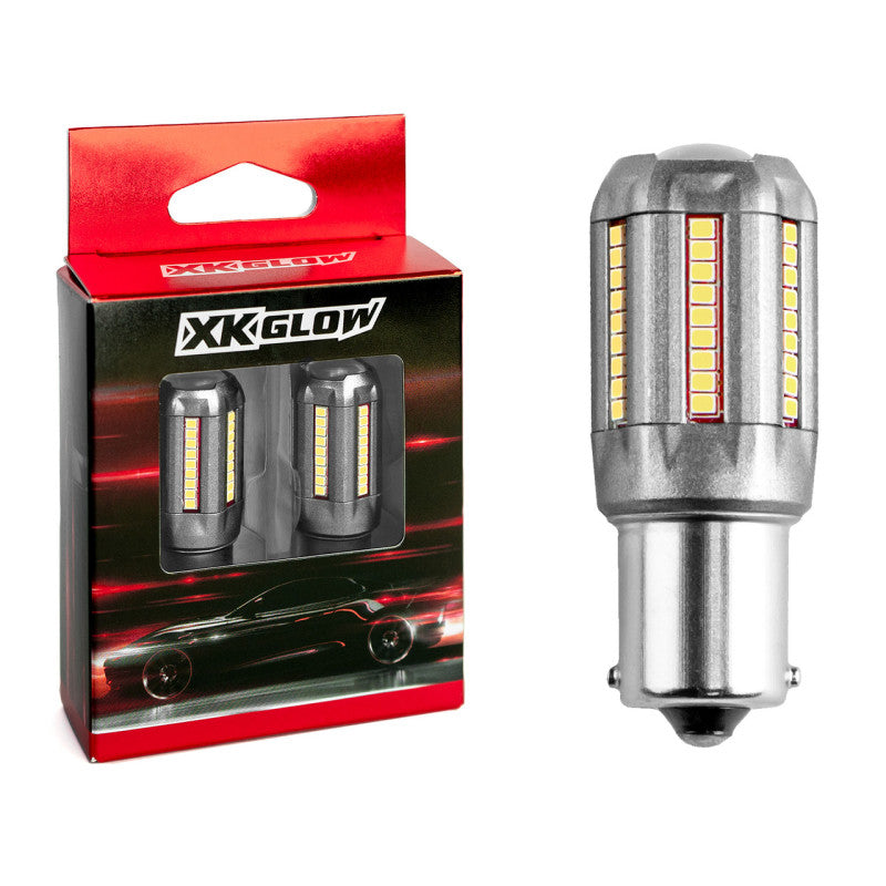 XKGLOW XK Glow 2pc White 1157 Auto Bulb