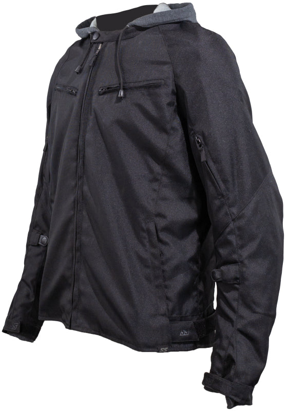 Speed and Strength Off The Chain 3.0 Textile Jacket Black - XL