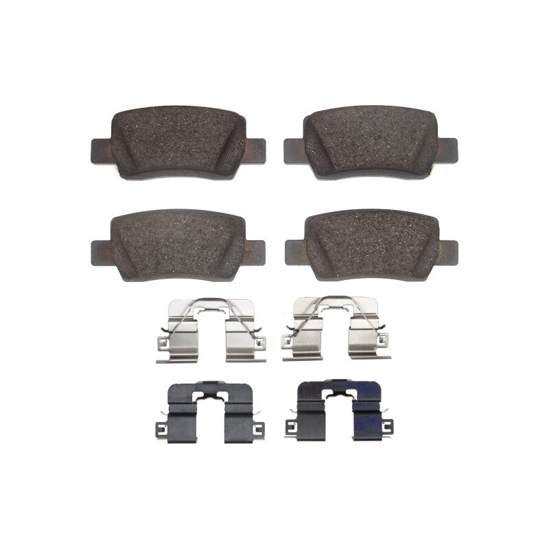 DFC 21-25 Kia Seltos (USA/Canada) Rear 5000 Advanced Ceramic Brake Pads and Hardware Kit