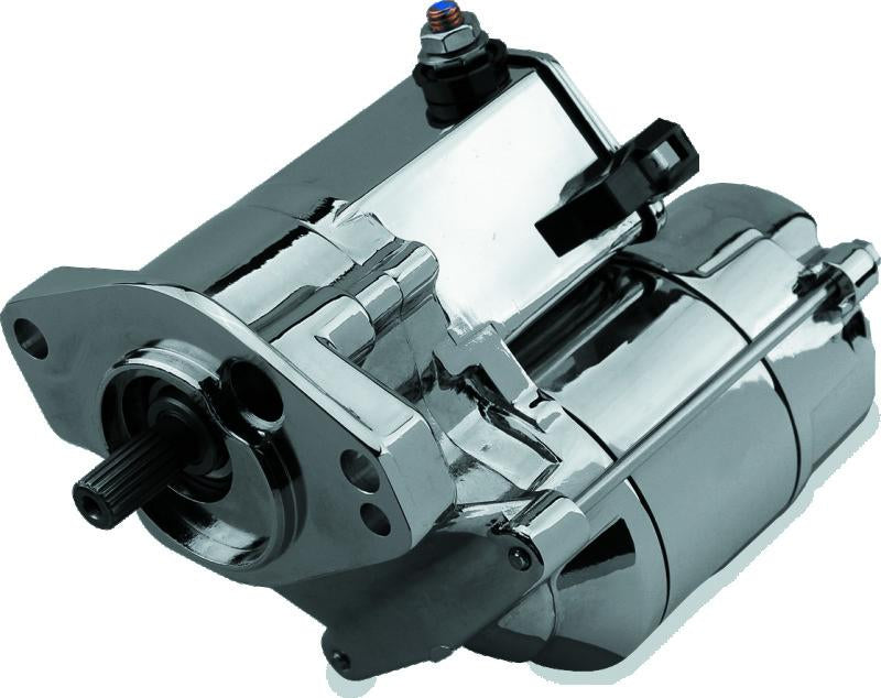 TwinPower Twin Power 89-06 Big Twin Exc 06 Dyna 1.4 Kw Starter Chrome Rpls H-D 31522-89A 31553-90 31533-94B