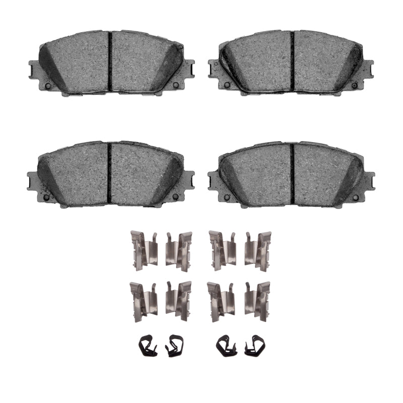 R1 Concepts R1 06-19 Scion IQ Front Semi Met Pads & Hardware Kit