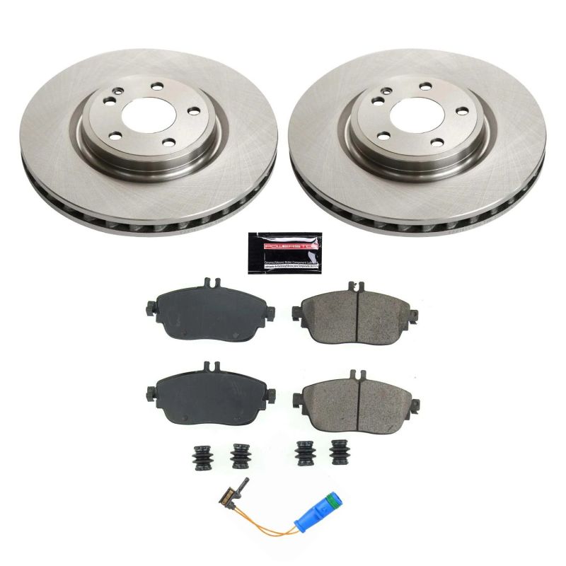 PowerStop Power Stop 17-19 Infiniti QX30 Front Autospecialty Brake Kit