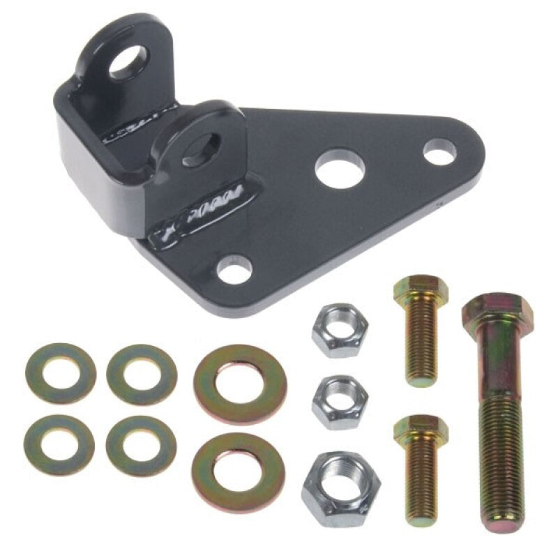 Synergy Mfg Synergy 07-18 Jeep Wrangler JK/JKU Fox Steering Stabilizer Relocation Bracket