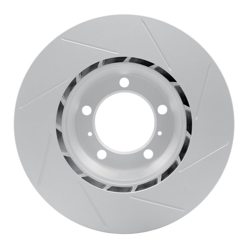 DFC 10-20 Porsche Panamera Right Rear GeoSPEC Coated Rotor - Slotted