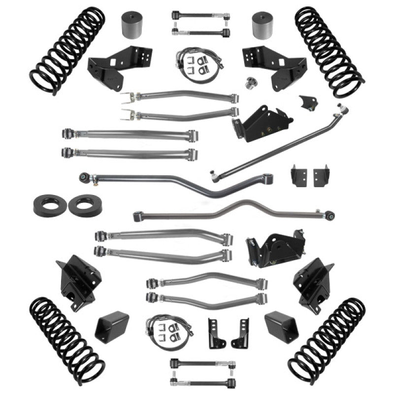 Synergy Mfg Synergy 07-18 Jeep Wrangler JKU 4 DR 4.5in Lift Stage 4 Suspension System