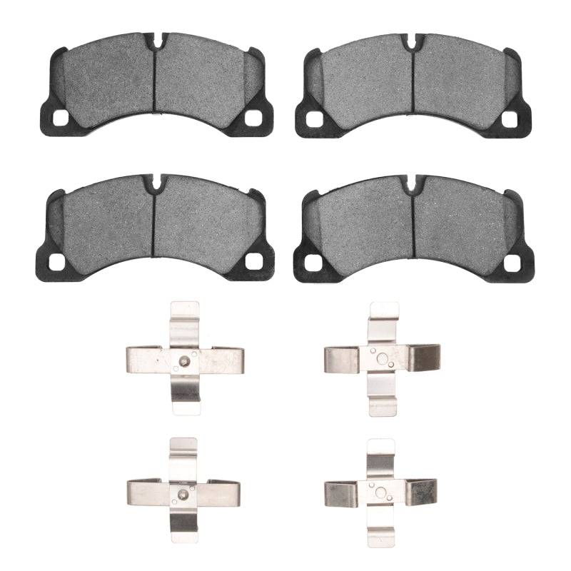 R1 Concepts R1 2008-2025 Audi RS e-Tron GT Front R1 Semi Met Pads & Hardware Kit