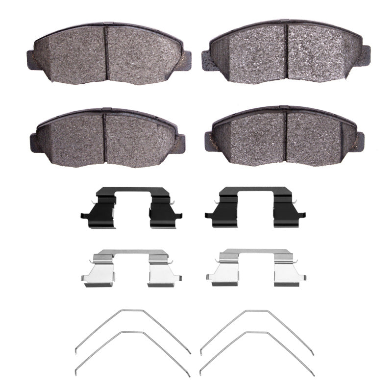 DFC 96-15 Acura EL Front Active Performance Pads and Hardware Kit