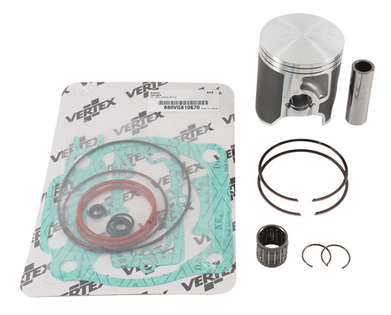 Vertex Pistons Vertex Piston 99-23 Yamaha YZ 250 250cc Top End Piston Kit