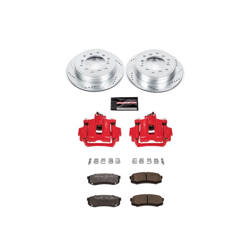 PowerStop Power Stop 10-14 Toyota FJ Cruiser Rear Z36 Truck & Tow Brake Kit w/Calipers
