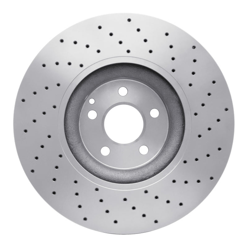 DFC 08-21 Mercedes-Benz E550 Front Drilled Brake Rotor