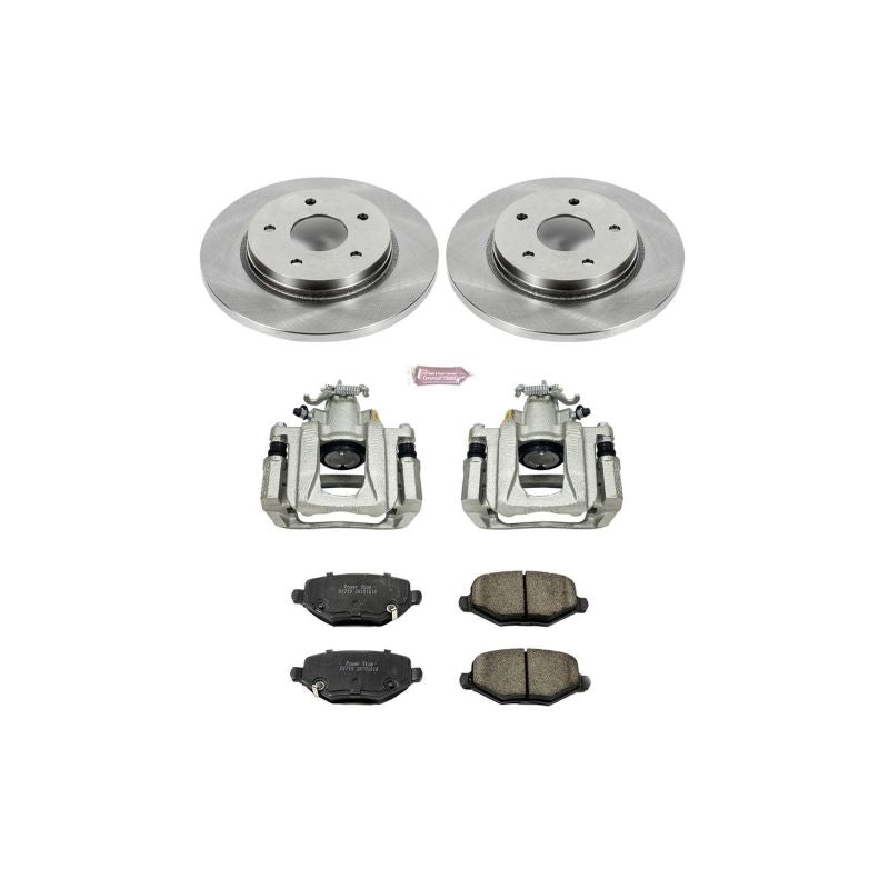 PowerStop Power Stop 12-16 Chrysler Town and Country Rear Autospecialty Brake Kit w/Calipers