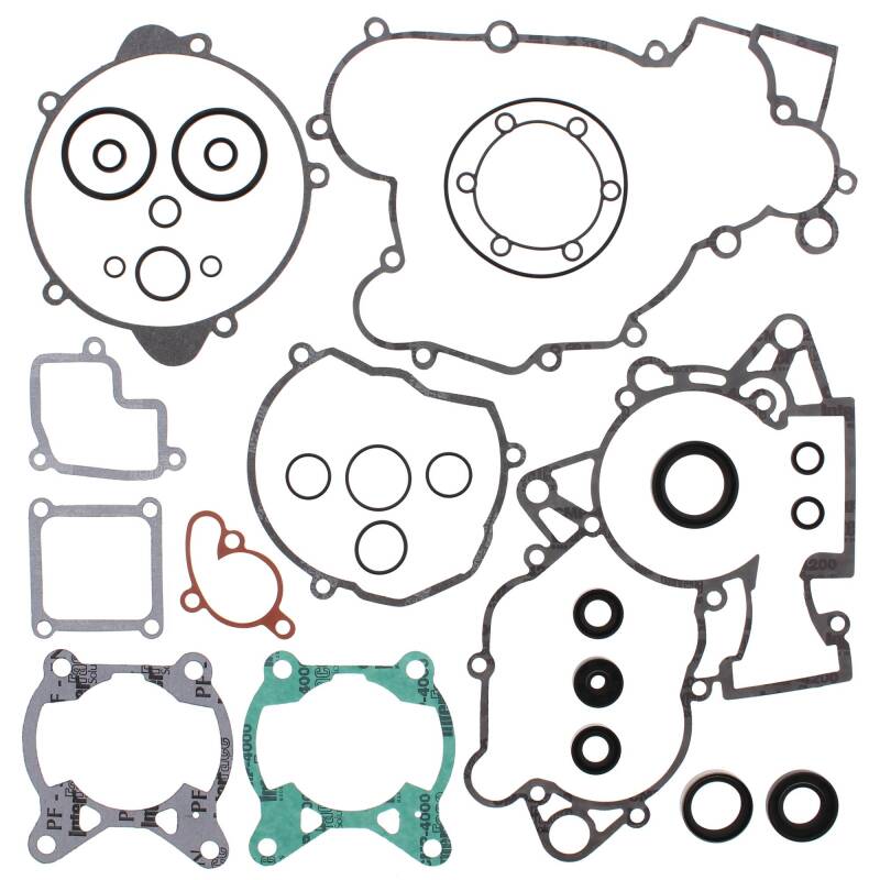 Vertex Pistons Vertex Gaskets 04-11 KTM SX 105 Complete Gasket Kit w/ Oil Seals