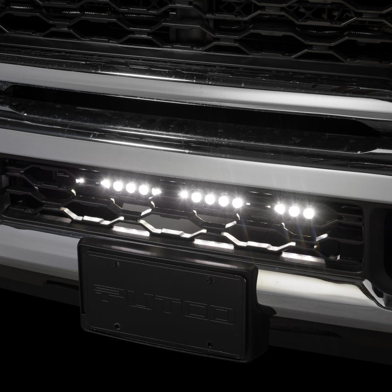 Putco Luminix High Power LED - 4in Mini Block - 3 LED - 1200LM - 4.25x.75x3.06in
