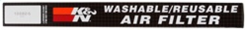 K&N Engineering K&N 01-07 Mitsubishi Montero / 00-10 Pajero Drop In Air Filter