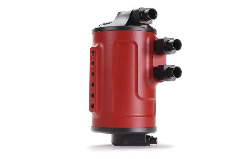 Perrin Performance PERRIN 02-21 Subaru WRX / 04-21 STI Air Oil Separator - Red
