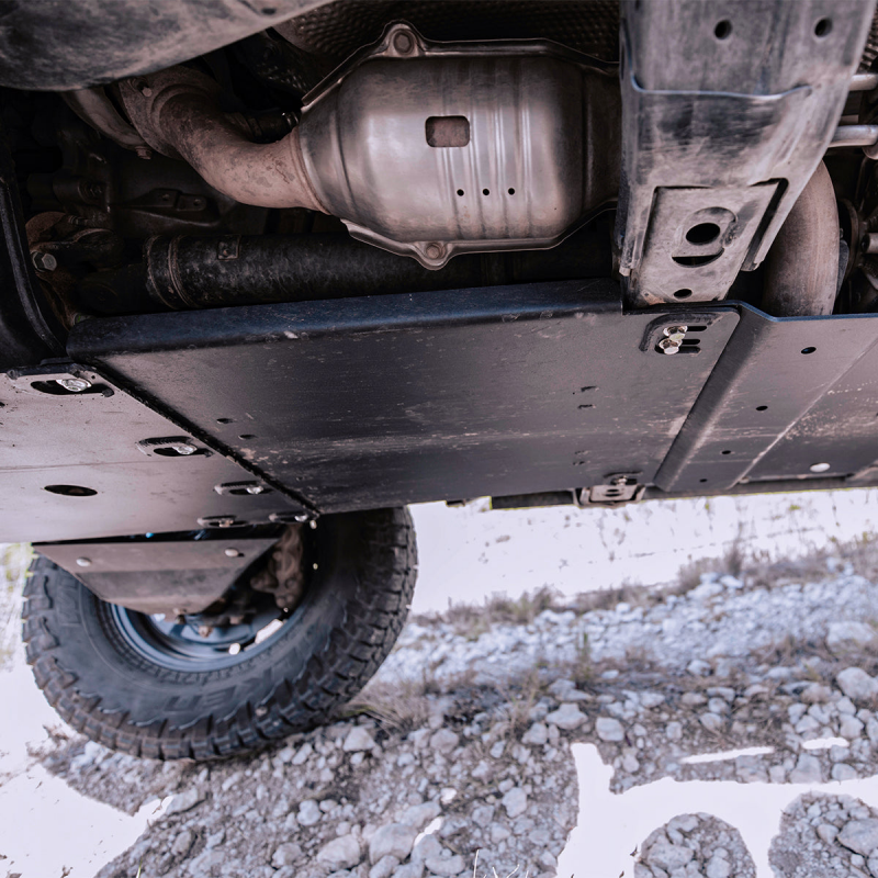 Cali Raised LED Cali Raised 14-24 4Runner Transmission Skid Plate - Aluminum / Powder Coat