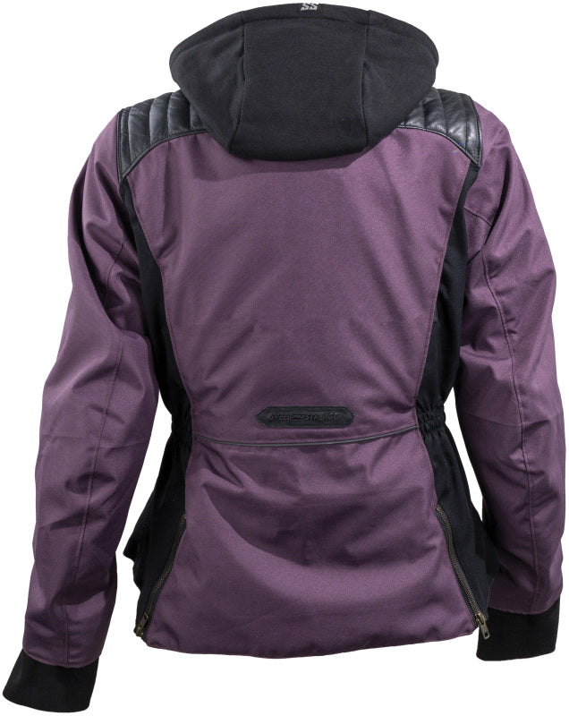 Speed and Strength Daydream Textile Jacket Smoked Purple/Black Womens - XS