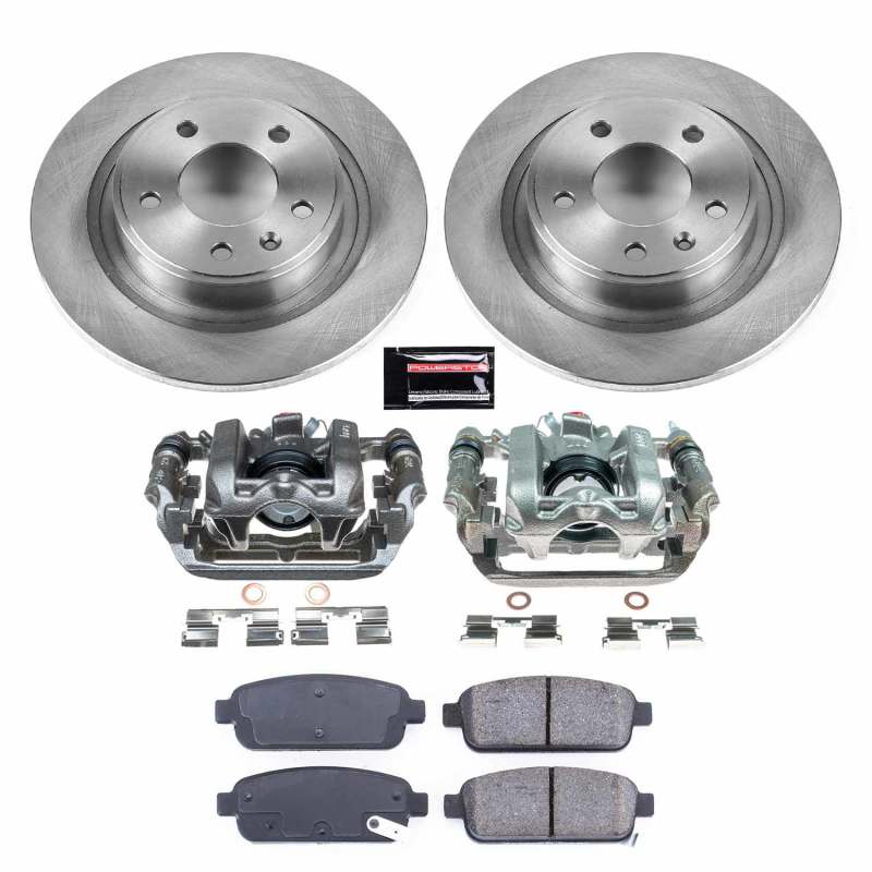 PowerStop Power Stop 14-16 Cadillac ELR Rear Autospecialty Brake Kit w/Calipers