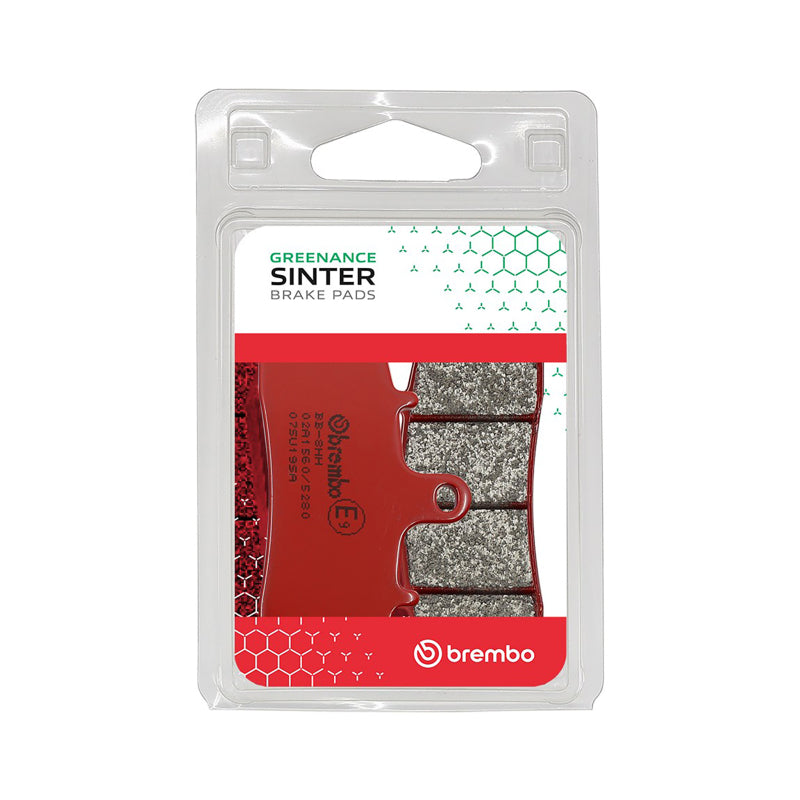 Brembo Powersports Brembo 98-01 Kawasaki ZX-6R Ninja 600cc Sinter Brake Pad - Front
