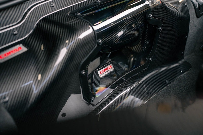 CORSA Performance Corsa 23+ Chevy C8 Z06 Carbon Fiber Air Intake w/ DryTech Filter