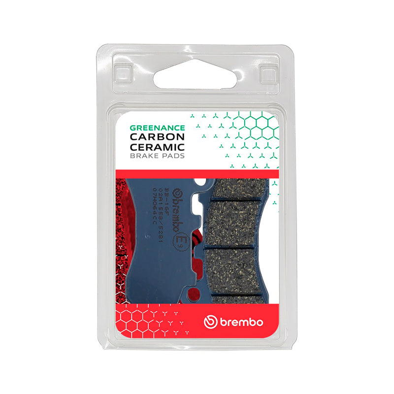 Brembo Powersports Brembo 17-21 Honda CB F 125cc Carbon Ceramic Brake Pad - Front