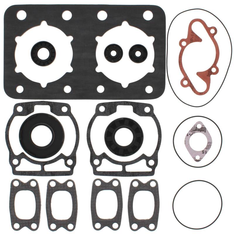Vertex Pistons Vertex Gaskets 89-90 Ski-Doo Formula Plus/ LT Complete Gasket Kit w/ Oil Seals