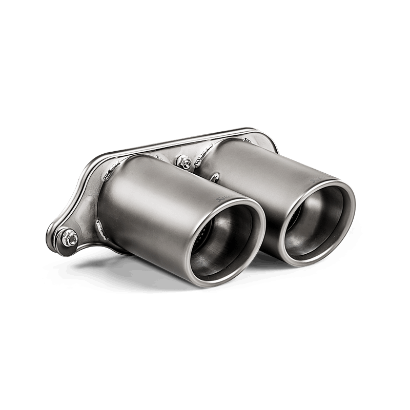 Akrapovic Akrapovic 2018 Porsche 911 GT3 (991.2) Tail Pipe Set (Titanium)