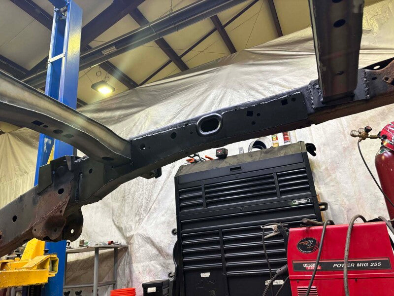 Rustbuster Over-Axle Frame Section Right Side