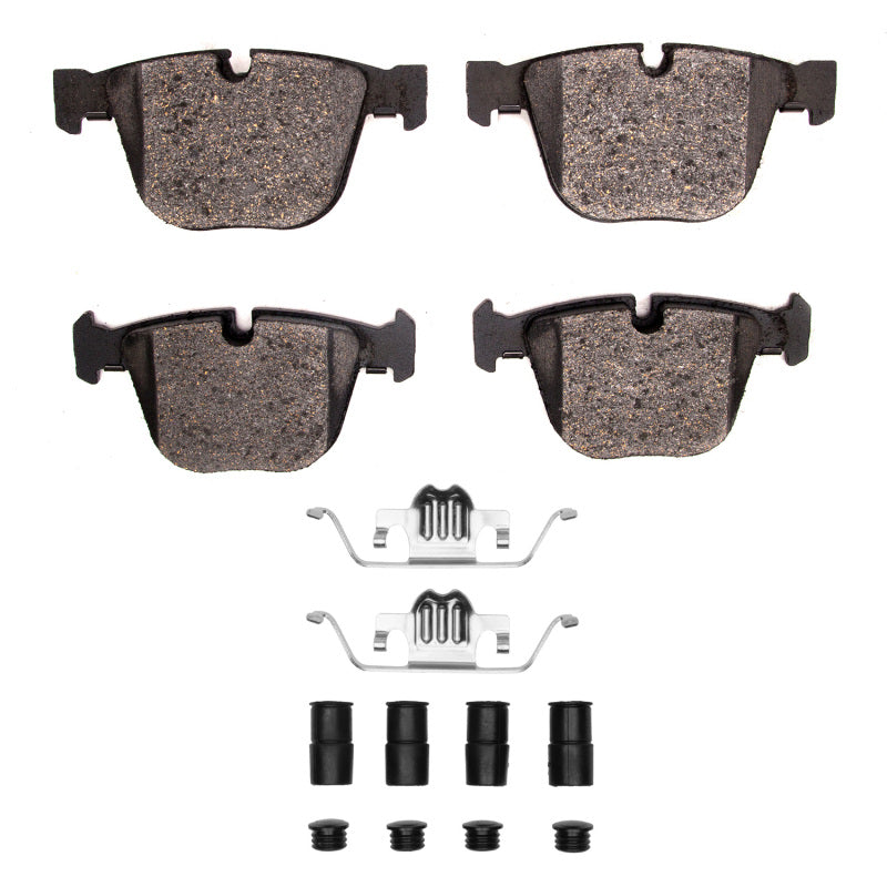 DFC 07-19 BMW X6 Rear Active Performance Pads and Hardware Kit