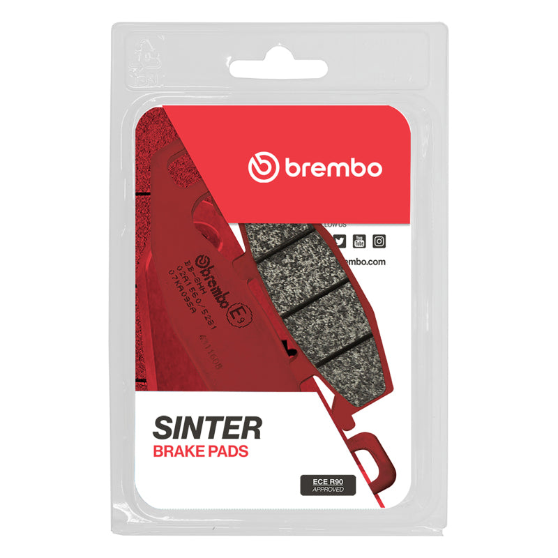 Brembo Powersports Brembo 02-02 Hyosung GT Comet 250cc Sinter Brake Pad - Front