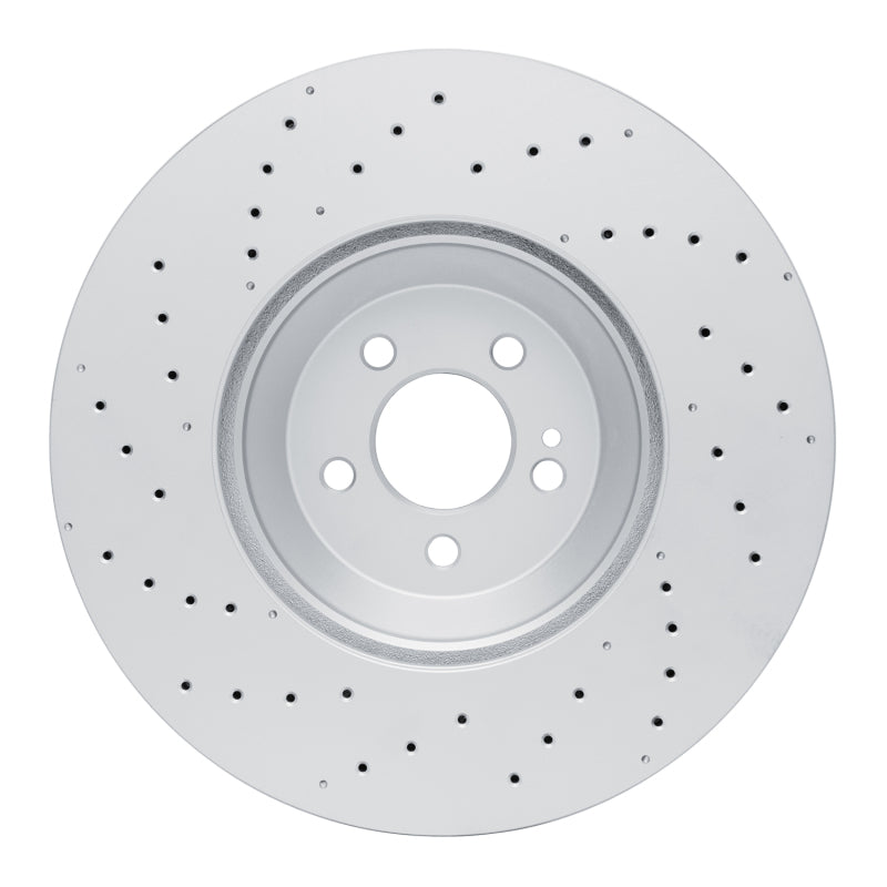 DFC 22-25 Mercedes-Benz GLC43 AMG Front Drilled GeoSPEC Coated Rotor