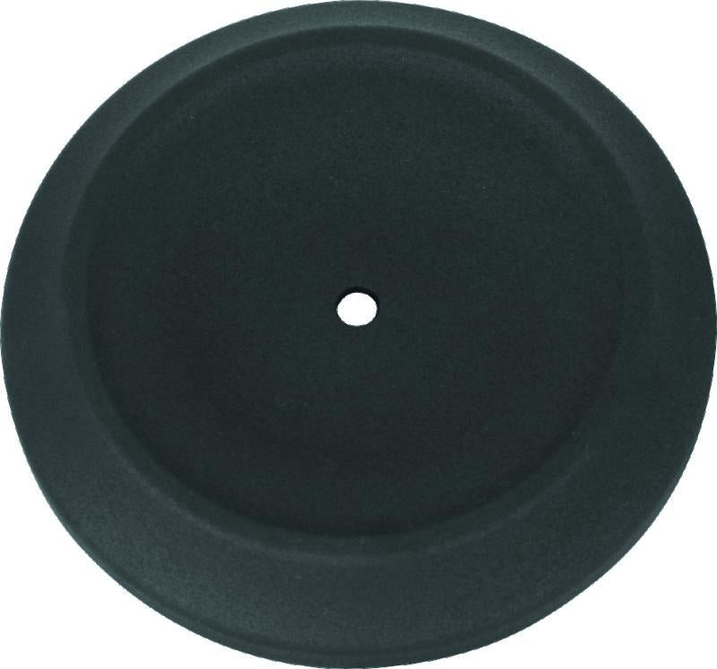 S&S Cycle Dished Bobber Air Cleaner Cover w/ Machined Highlights - Black