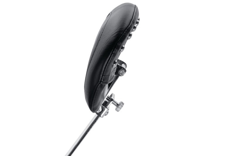 Mustang Motorcycle Mustang 08-21 Harley Electra Glide Std,Rd Glide,Rd King,Str Glide Passenger Backrest w/Studs - Blac
