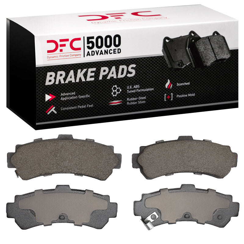 DFC 95-00 Nissan Lucino (Mexico) Rear 5000 Advanced Ceramic Brake Pads