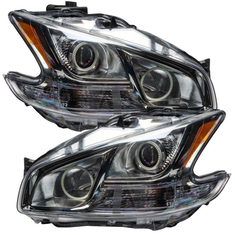 ORACLE Lighting Oracle 09-13 Nissan Maxima SMD HL (Non-HID)-Chrome - ColorSHIFT w/ BC1 Controller