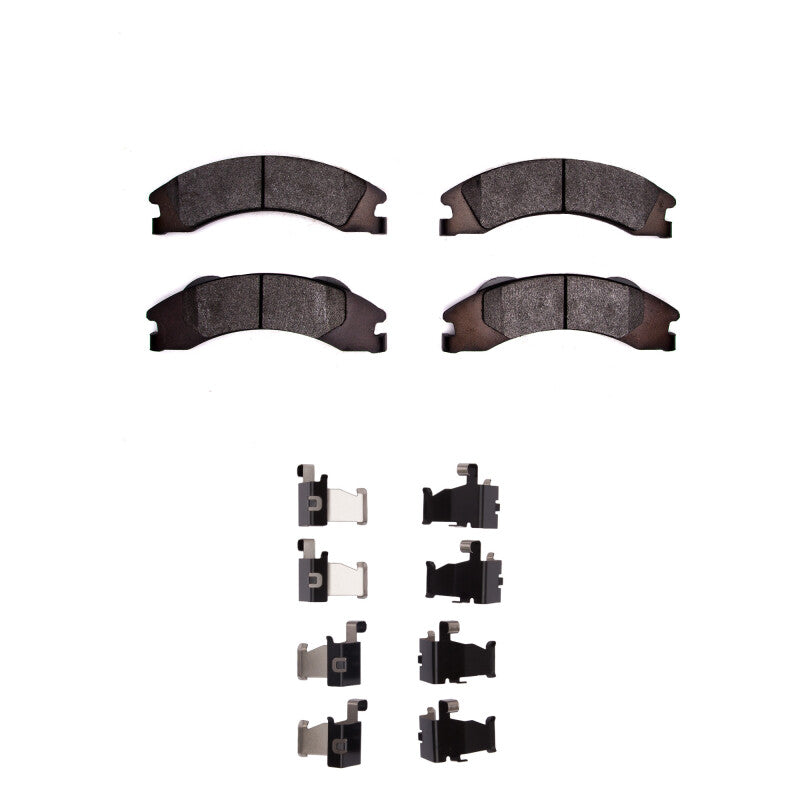 R1 Concepts R1 08-25 Ford E-150 Rear Ceramic Pads & Hardware Kit