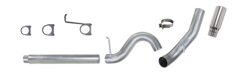 Diamond Eye Performance Diamond Eye KIT 5in DPF-BACK Single SS: 2011-2015 CHEVY 6.6L 2500/3500