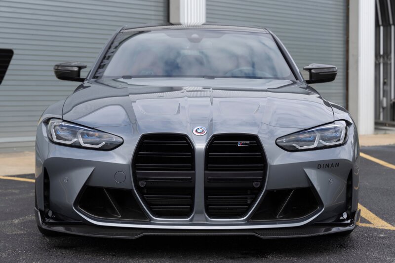 Dinan 21-27 BMW M2/M3/M4 (G80/G82/G83/G87) Carbon Fiber Mirror Cover Set