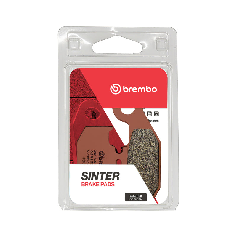 Brembo Powersports Brembo 08-14 Suzuki KLT-A King Quad Left 400cc Sinter Brake Pad - Front