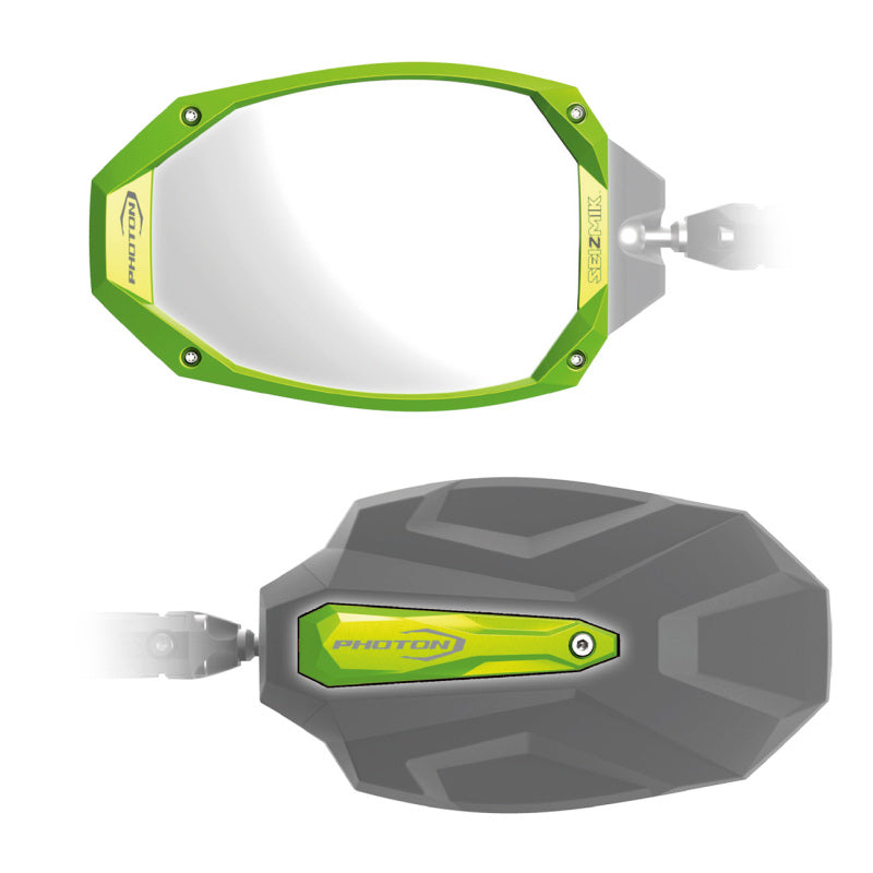 Seizmik Photon Color Trim Kit - Green