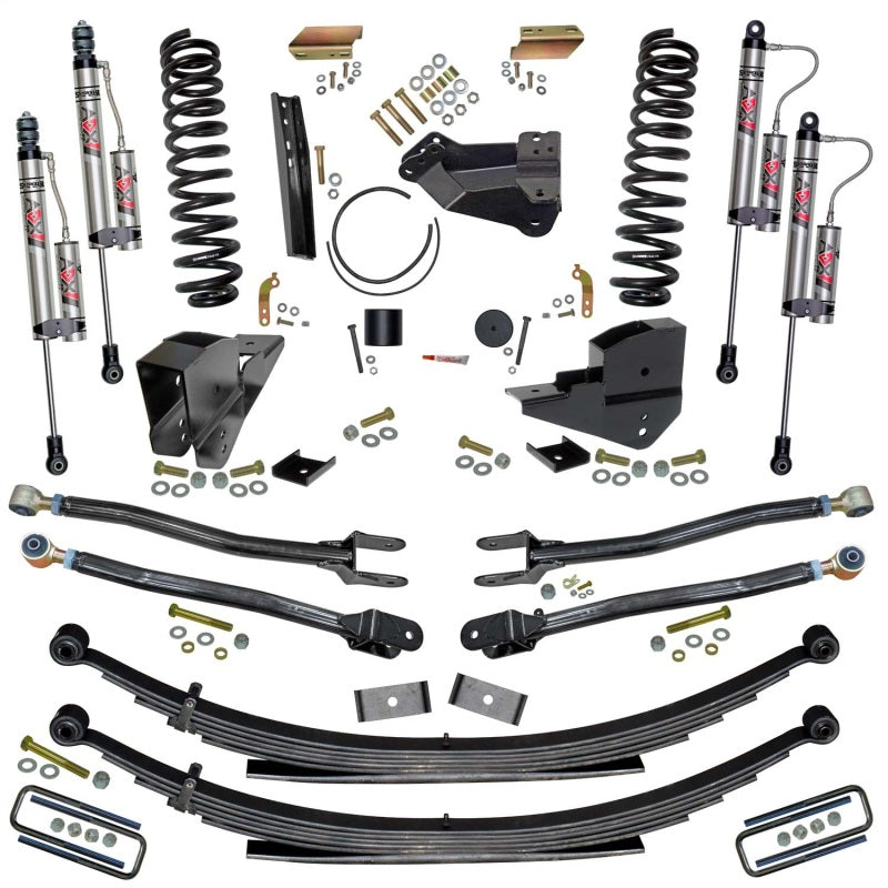 Skyjacker 4In SYS 23 F250 4WD GAS W/LKS