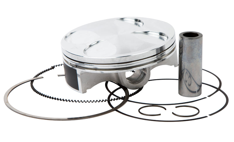 Vertex Pistons Vertex Piston 02-08 Honda CRF 450 R 450cc Forged High Compression Piston Kit 12.5:1 Comp.