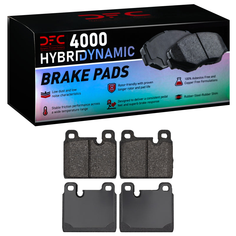 DFC 84-89 Porsche 911 Front 4000 Hybridynamic Brake Pads