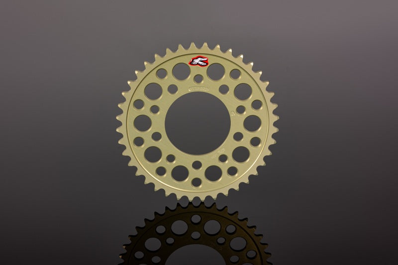 Renthal 19+ BMW S1000R/19-23 S1000RR/ 20+ S1000XR Rear Hard Anodized Sprocket - 520-41P Teeth